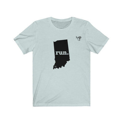 Run Indiana Men's / Unisex T-Shirt (Solid)