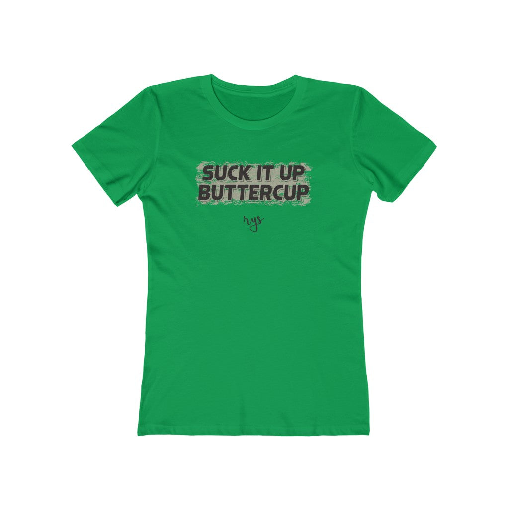 Suck It Up Butter cup Women’s T-Shirt