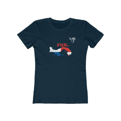 Run Panama Women’s T-Shirt (Flag)