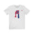 Run Mississippi Men's / Unisex T-Shirt (Flag)