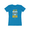 Run For Beer Women’s T-Shirt