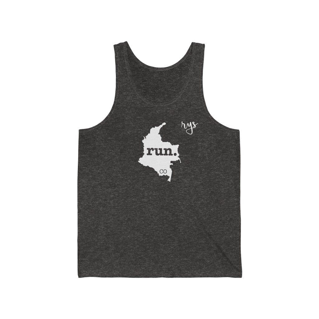 Run Columbia Men's / Unisex Tank Top (Solid)