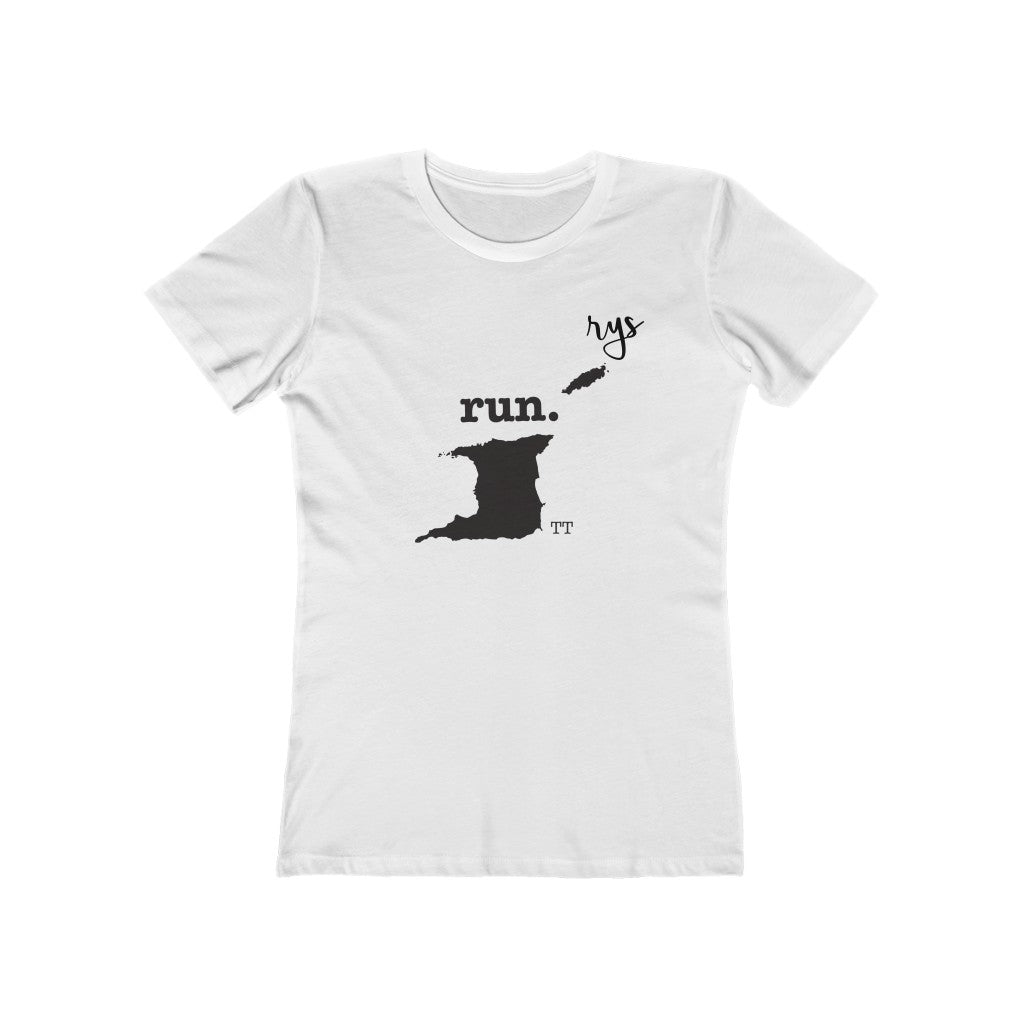 Run Trinidad Tobago Women’s T-Shirt (Solid)