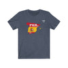 Run Spain Men's / Unisex T-Shirt (Flag)