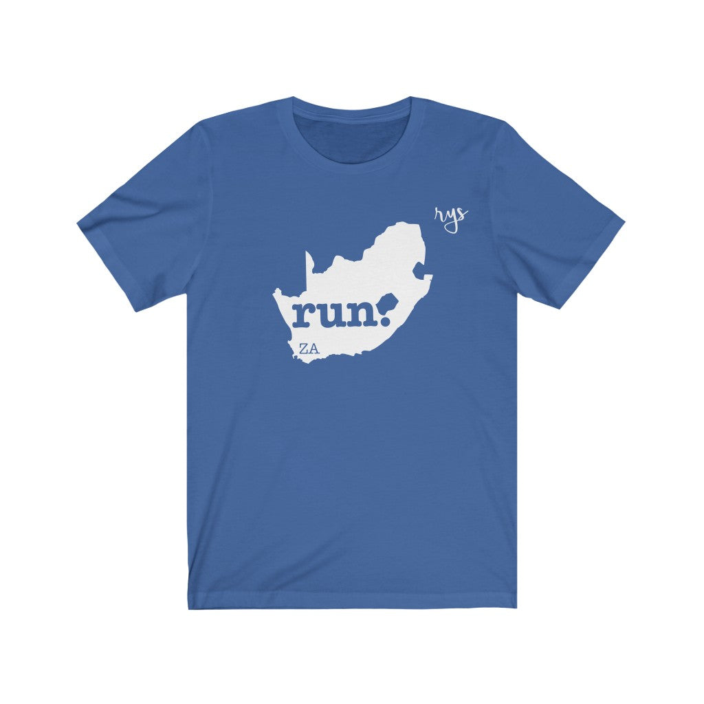 Run South Africa Men's / Unisex T-Shirt (Solid)