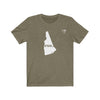 Run New Hampshire Men's / Unisex T-Shirt (Solid)