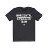 Horizontal Running Team  Men's / Unisex T-Shirt
