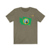 Run Washington Men's / Unisex T-Shirt (Flag)