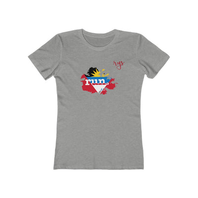 Run Antigua Barbuda Women’s T-Shirt (Flag)