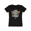 Run For Food Women’s T-Shirt