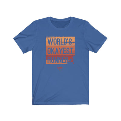 Worlds OK Runner Men's / Unisex T-Shirt