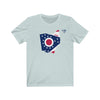 Run Ohio Men's / Unisex T-Shirt (Flag)