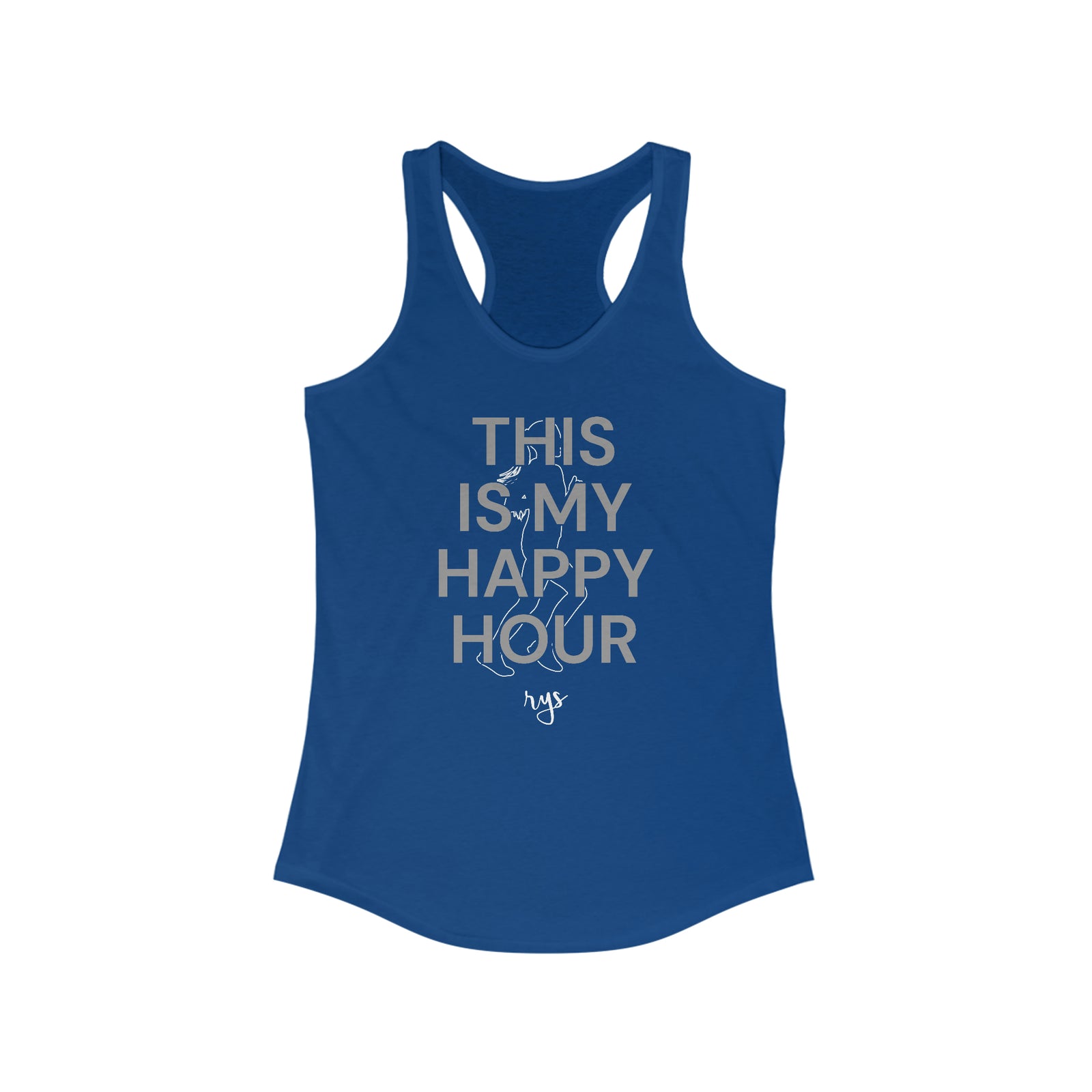 Happy Hour Women's Racerback Tank