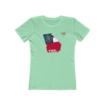 Run Georgia Women’s T-Shirt (Flag)