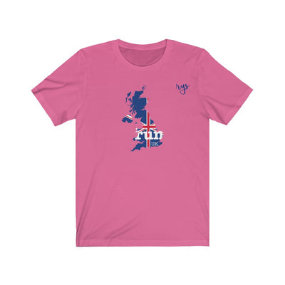 Run United Kingdom Men's / Unisex T-Shirt (Flag)
