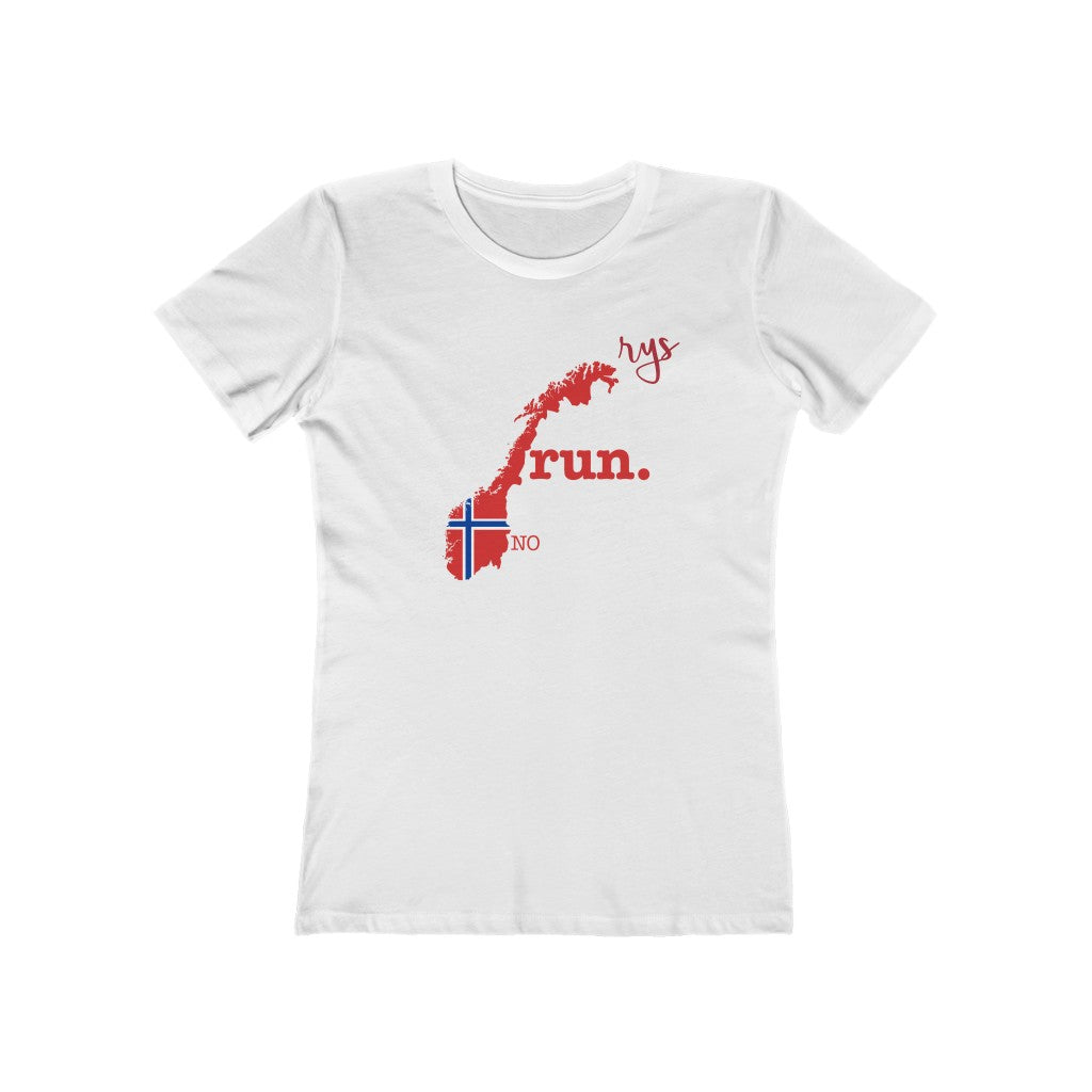 Run Norway Women’s T-Shirt (Flag)