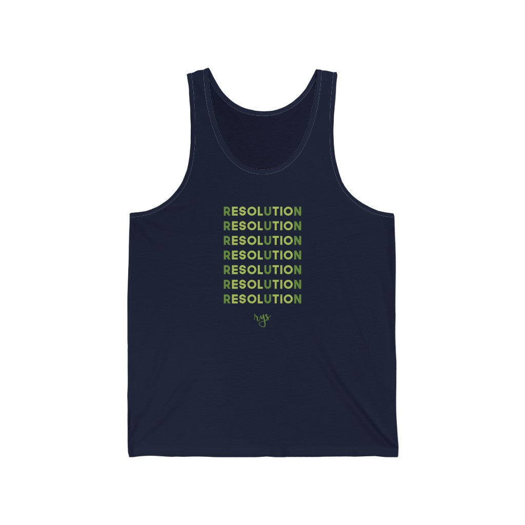 ResolUtioN Men's / Unisex Tank Top