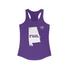 Run Alabama Women's Racerback Tank (Solid)