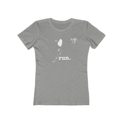 Run Saint Vincent Grenadines Women’s T-Shirt (Solid)