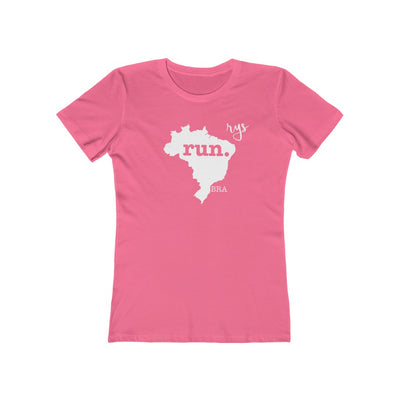 Run Brazil Women’s T-Shirt (Solid)