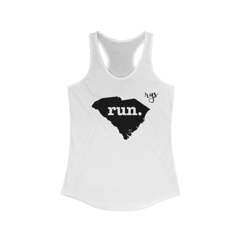 Run South Carolina Women's Racerback Tank (Solid)