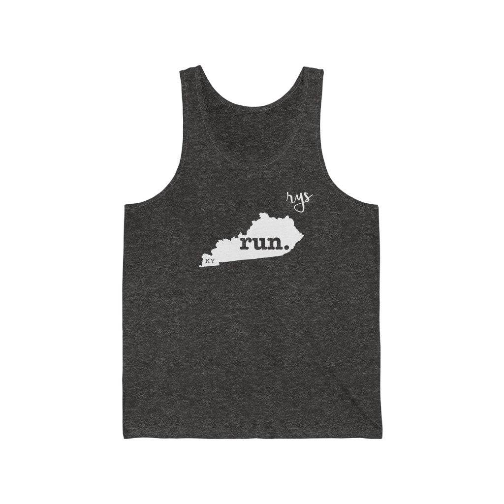 Run Kentucky Men's / Unisex Tank Top (Solid)