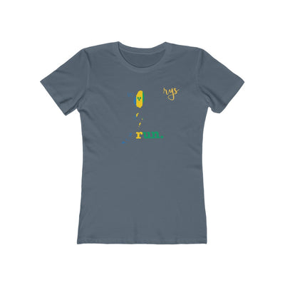 Run Saint Vincent Grenadines Women’s T-Shirt (Flag)