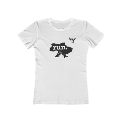 Run Ukraine Women’s T-Shirt (Solid)