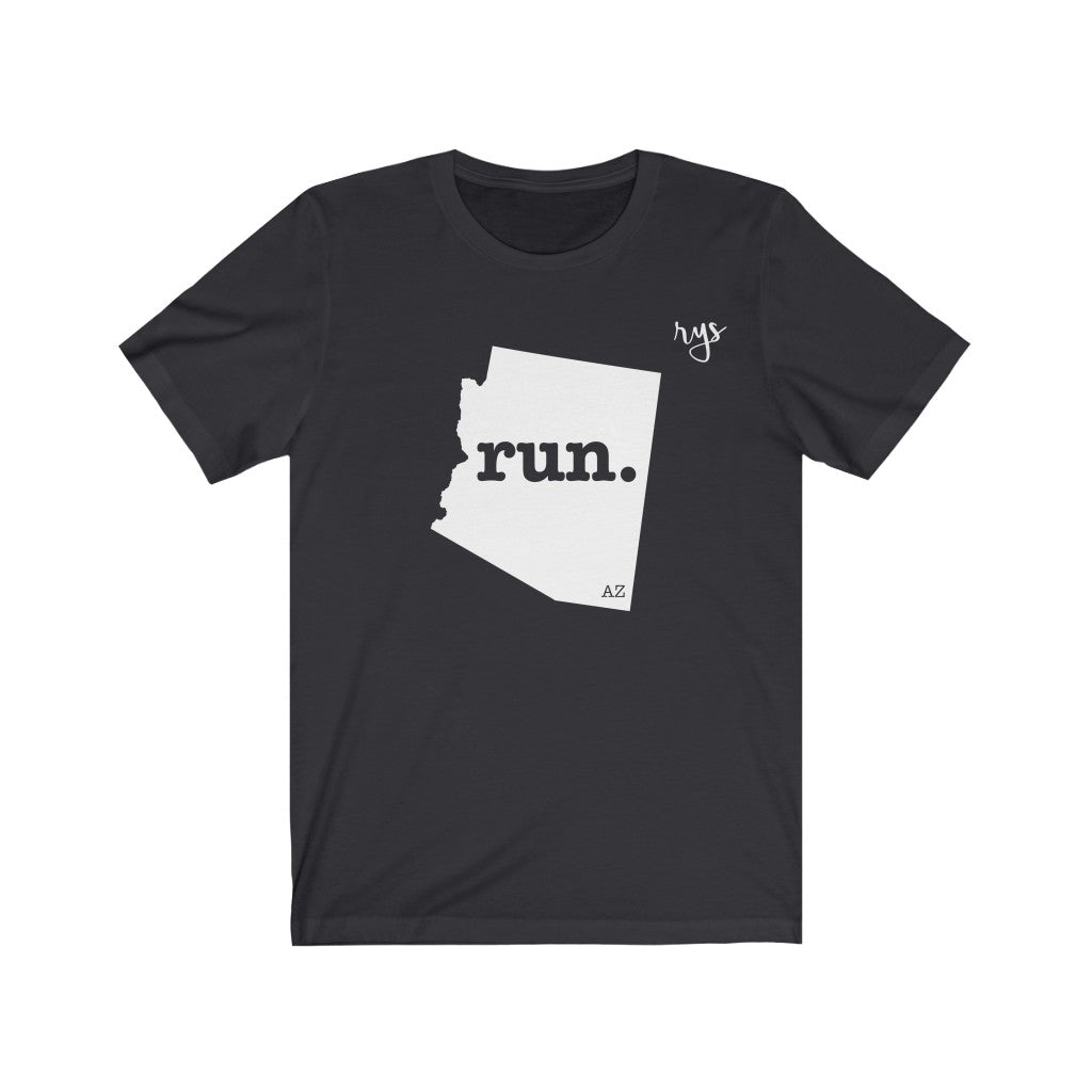 Run Arizona Men's / Unisex T-Shirt (Solid)