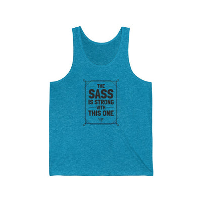 Sass Is Strong Men's / Unisex Tank Top