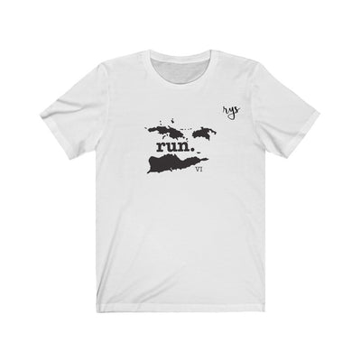 Run US Virgin Islands Men's / Unisex T-Shirt (Solid)