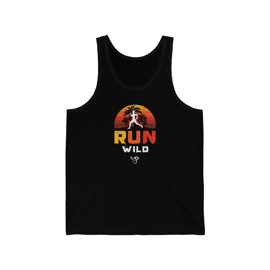 Run Wild Men's / Unisex Tank Top