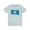 Run South Dakota Men's / Unisex T-Shirt (Flag)