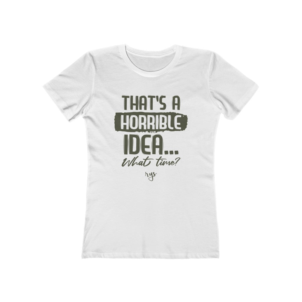 What Time Women’s T-Shirt