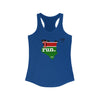 Run Kenya Women's Racerback Tank (Flag)
