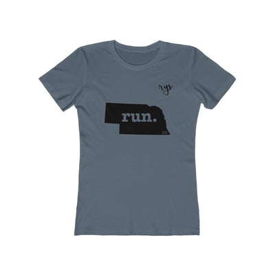 Run Nebraska Women’s T-Shirt (Solid)