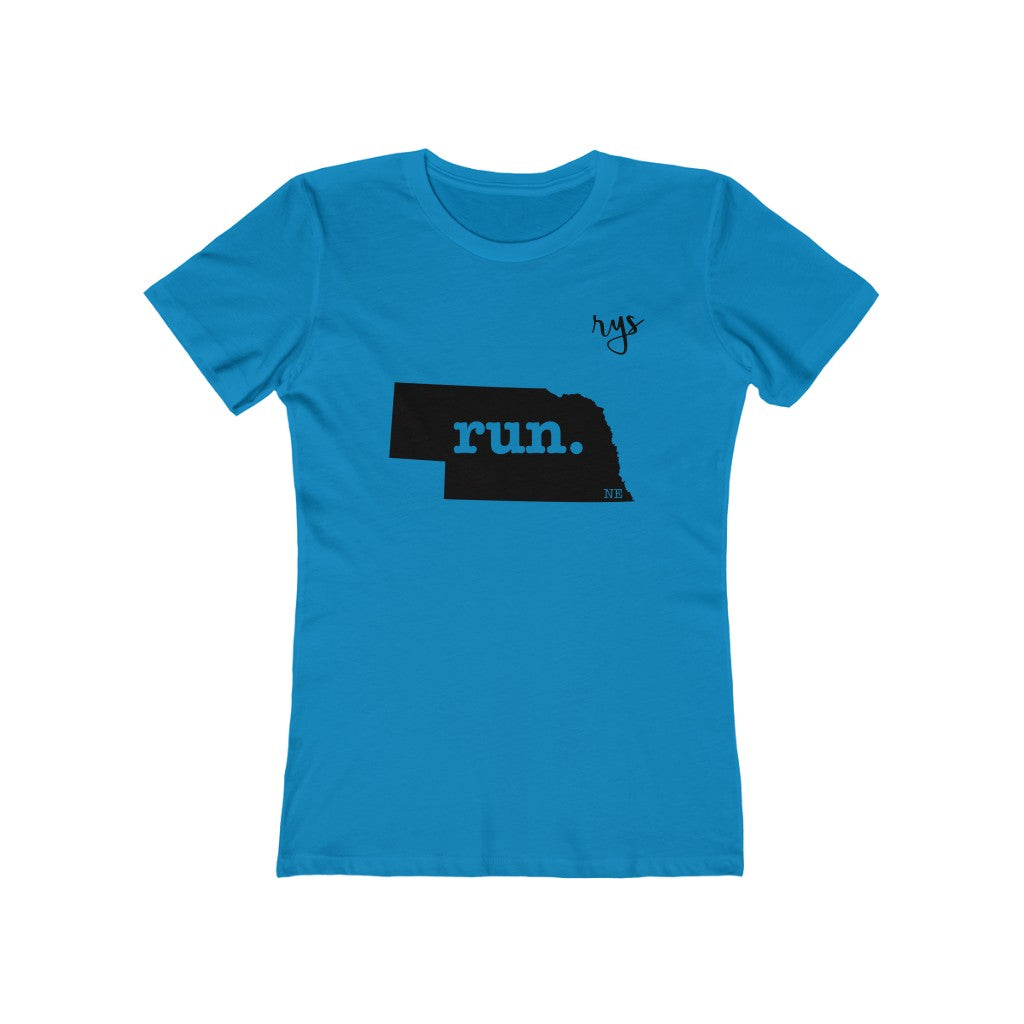Run Nebraska Women’s T-Shirt (Solid)