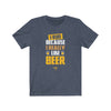 Run For Beer Men's / Unisex T-Shirt