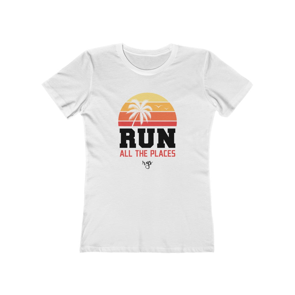 Run All The Places Women’s T-Shirt