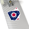Run Ohio Stickers (Flag)