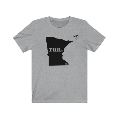 Run Minnesota Men's / Unisex T-Shirt (Solid)