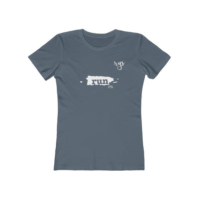 Run Puerto Rico Women’s T-Shirt (Solid)