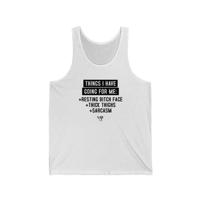 Things Going For Me Men's / Unisex Tank Top