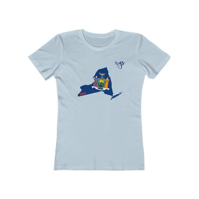 Run New York Women’s T-Shirt (Flag)