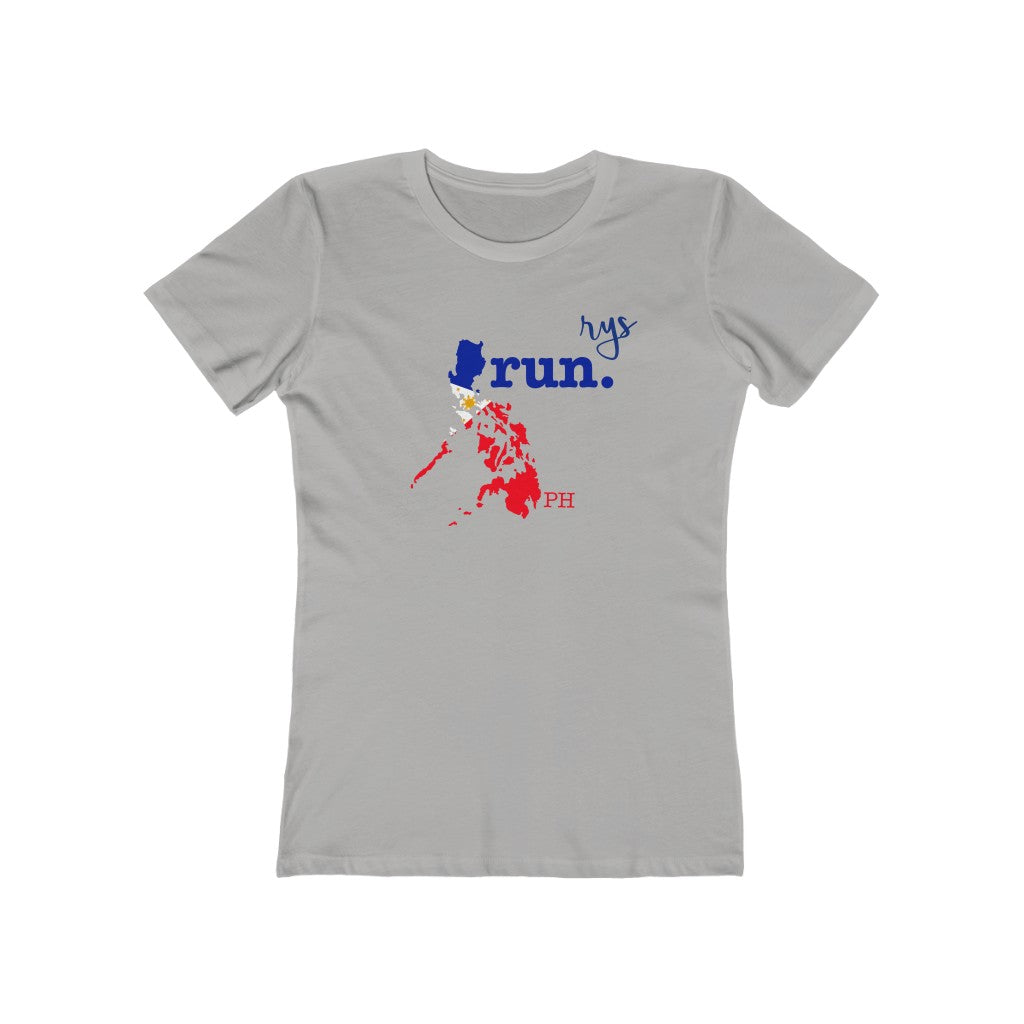 Run Philippines Women’s T-Shirt (Flag)