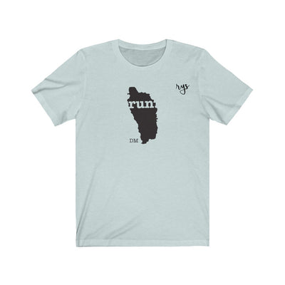 Run Dominica Men's / Unisex T-Shirt (Solid)