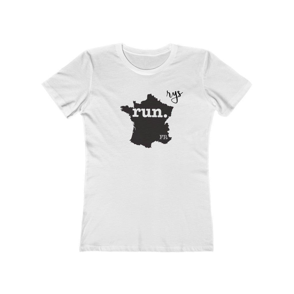 Run France Women’s T-Shirt (Solid)