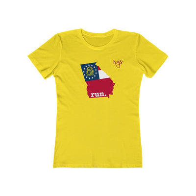 Run Georgia Women’s T-Shirt (Flag)