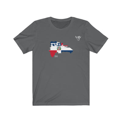 Run Dominican Republic Men's / Unisex T-Shirt (Flag)