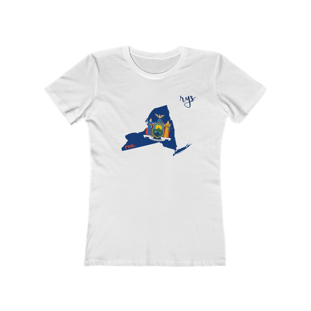 Run New York Women’s T-Shirt (Flag)